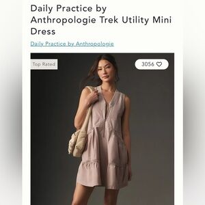 NWT ANTHROPOLOGIE DRESS